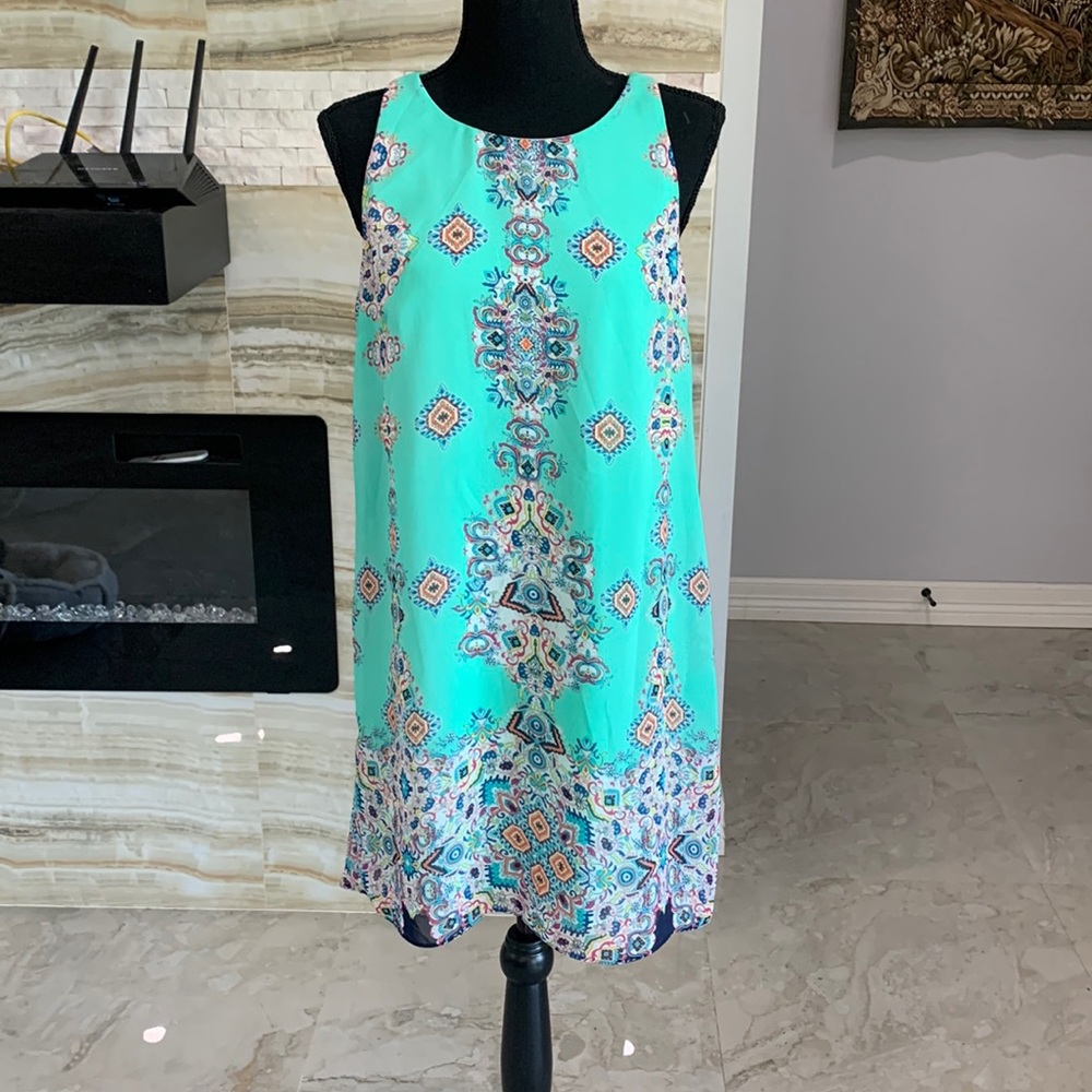 By & By Sleeveless Dress Size M